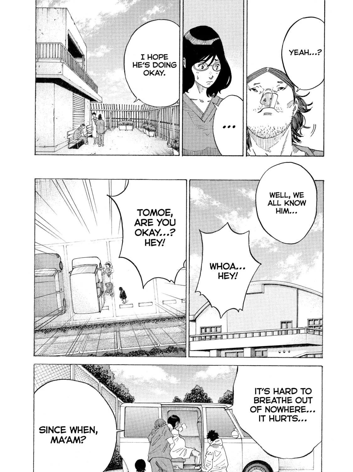 Kounodori: Dr. Stork Chapter 64 page 155 - 