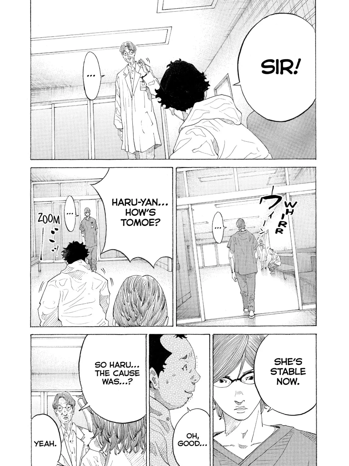 Kounodori: Dr. Stork Chapter 64 page 163 - 