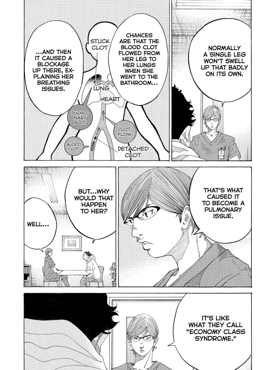 Kounodori: Dr. Stork Chapter 64 page 167 - 