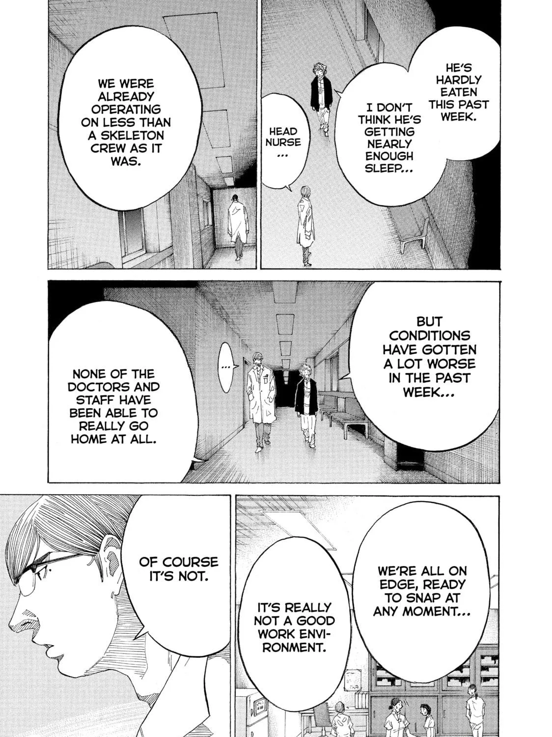 Kounodori: Dr. Stork Chapter 64 page 179 - 