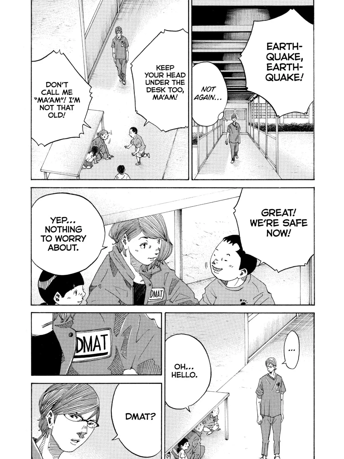 Kounodori: Dr. Stork Chapter 64 page 193 - 