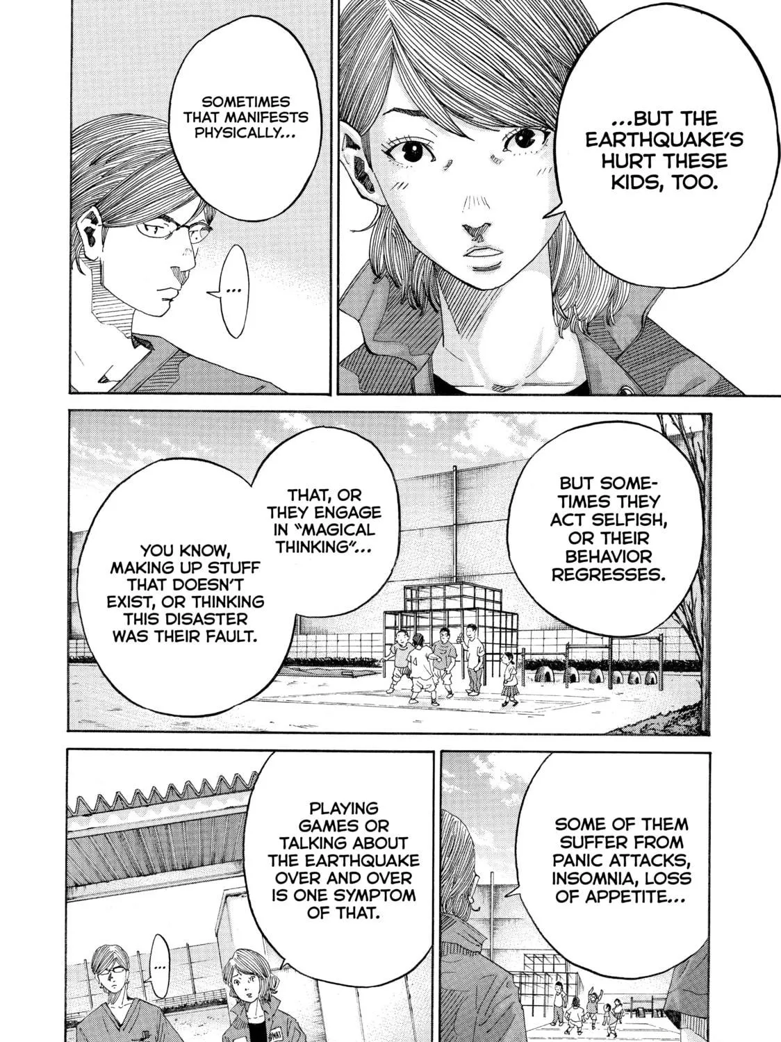 Kounodori: Dr. Stork Chapter 64 page 197 - 