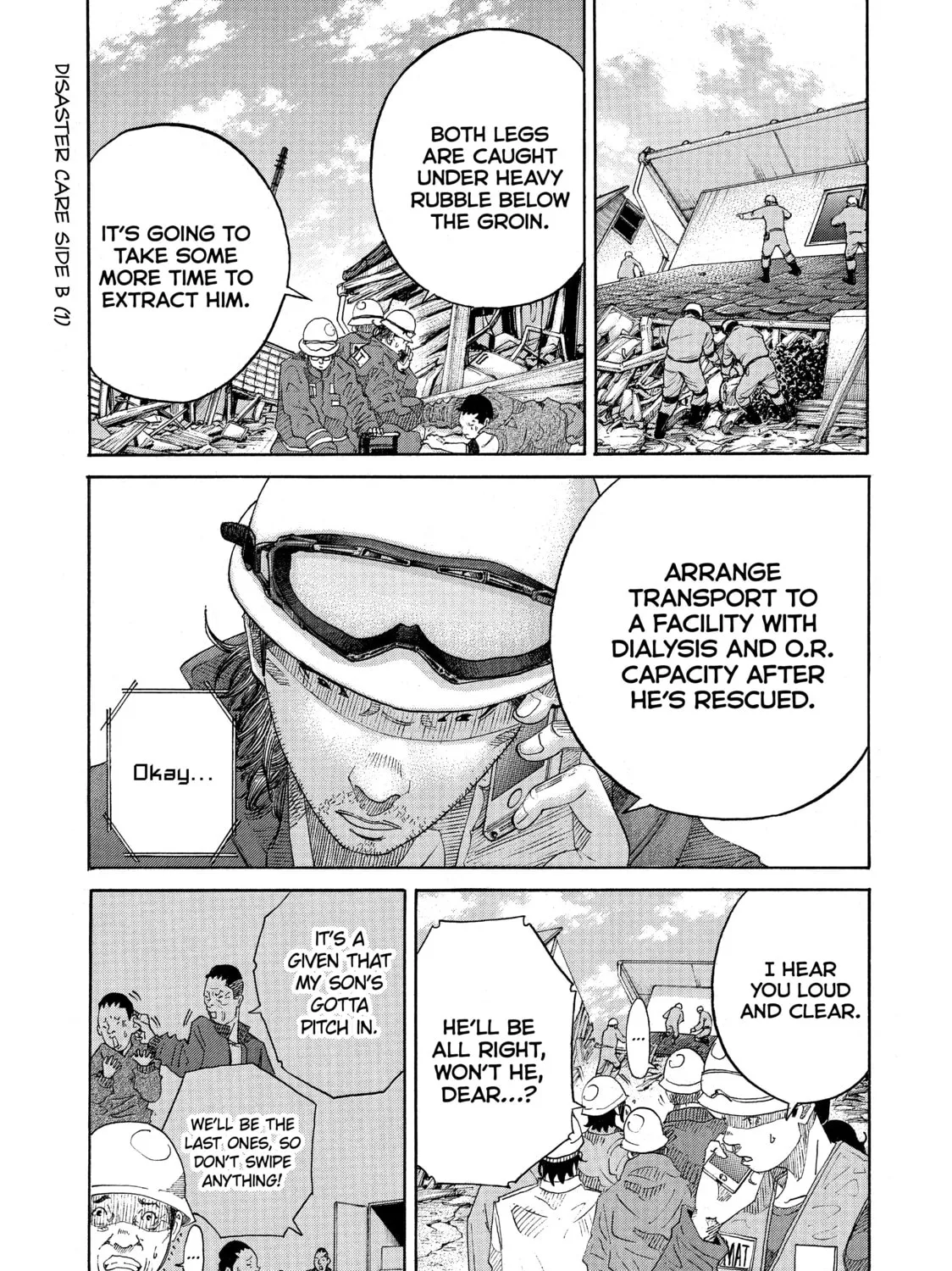 Kounodori: Dr. Stork Chapter 64 page 3 - 