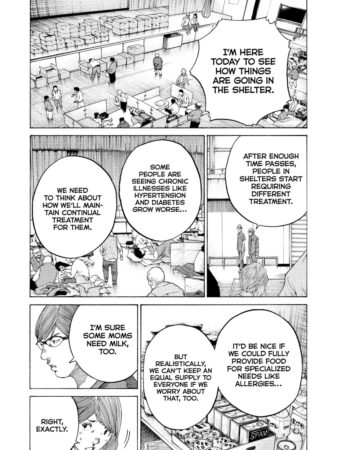 Kounodori: Dr. Stork Chapter 64 page 201 - 