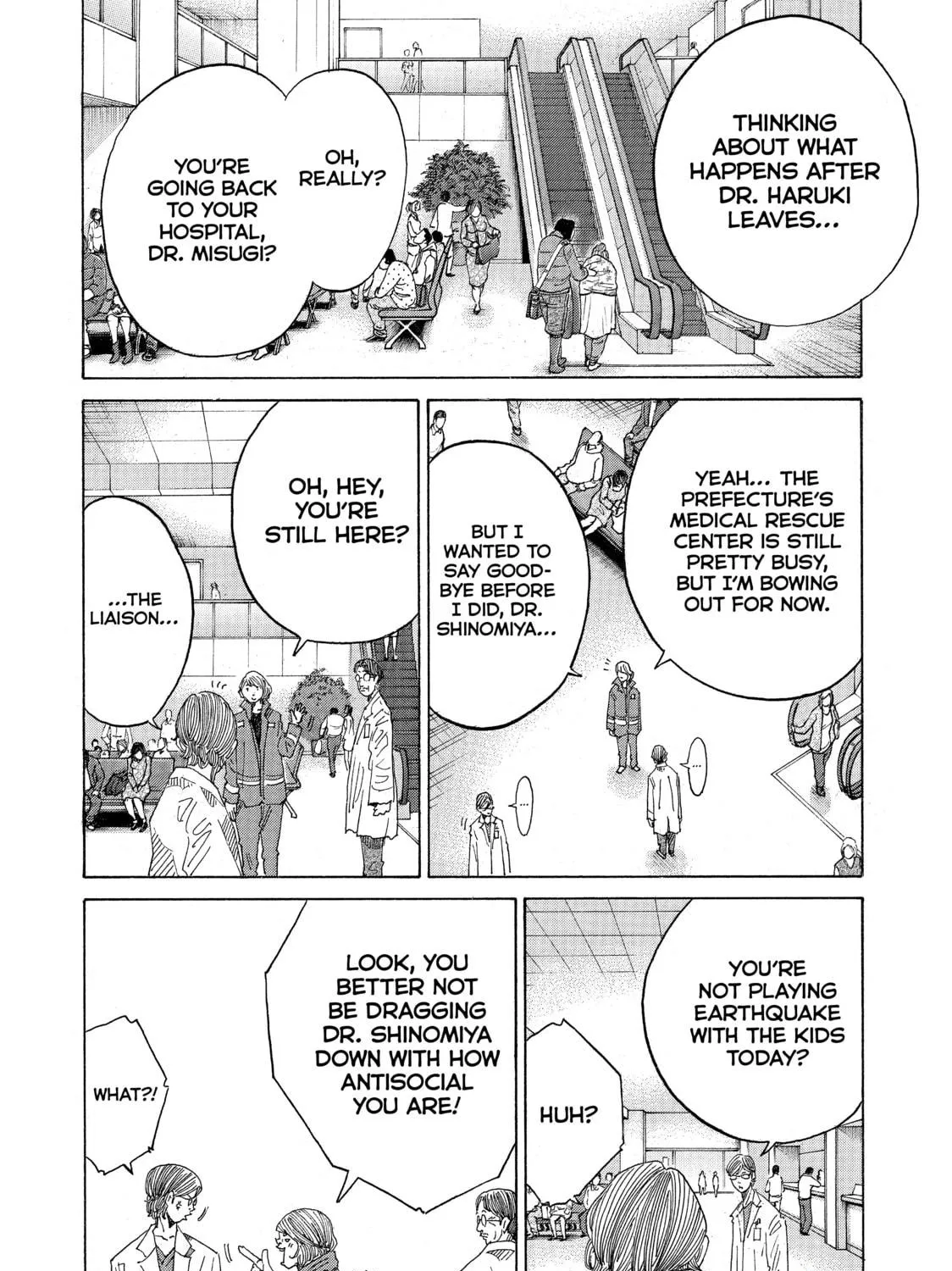 Kounodori: Dr. Stork Chapter 64 page 233 - 