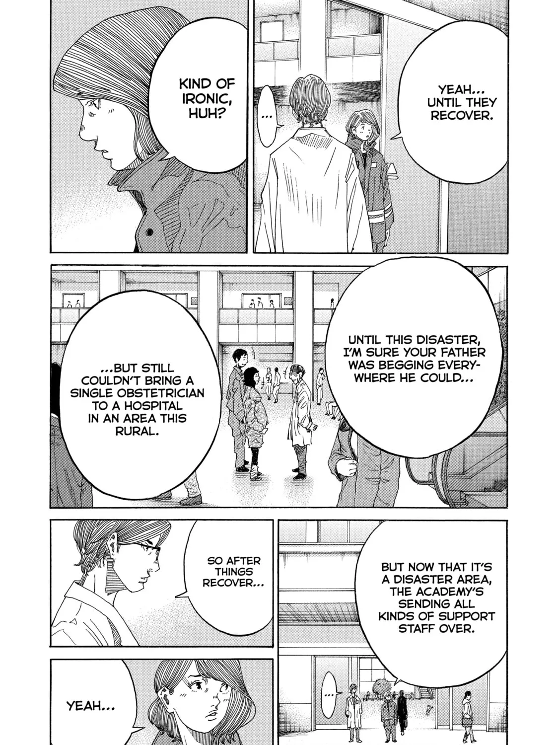 Kounodori: Dr. Stork Chapter 64 page 237 - 