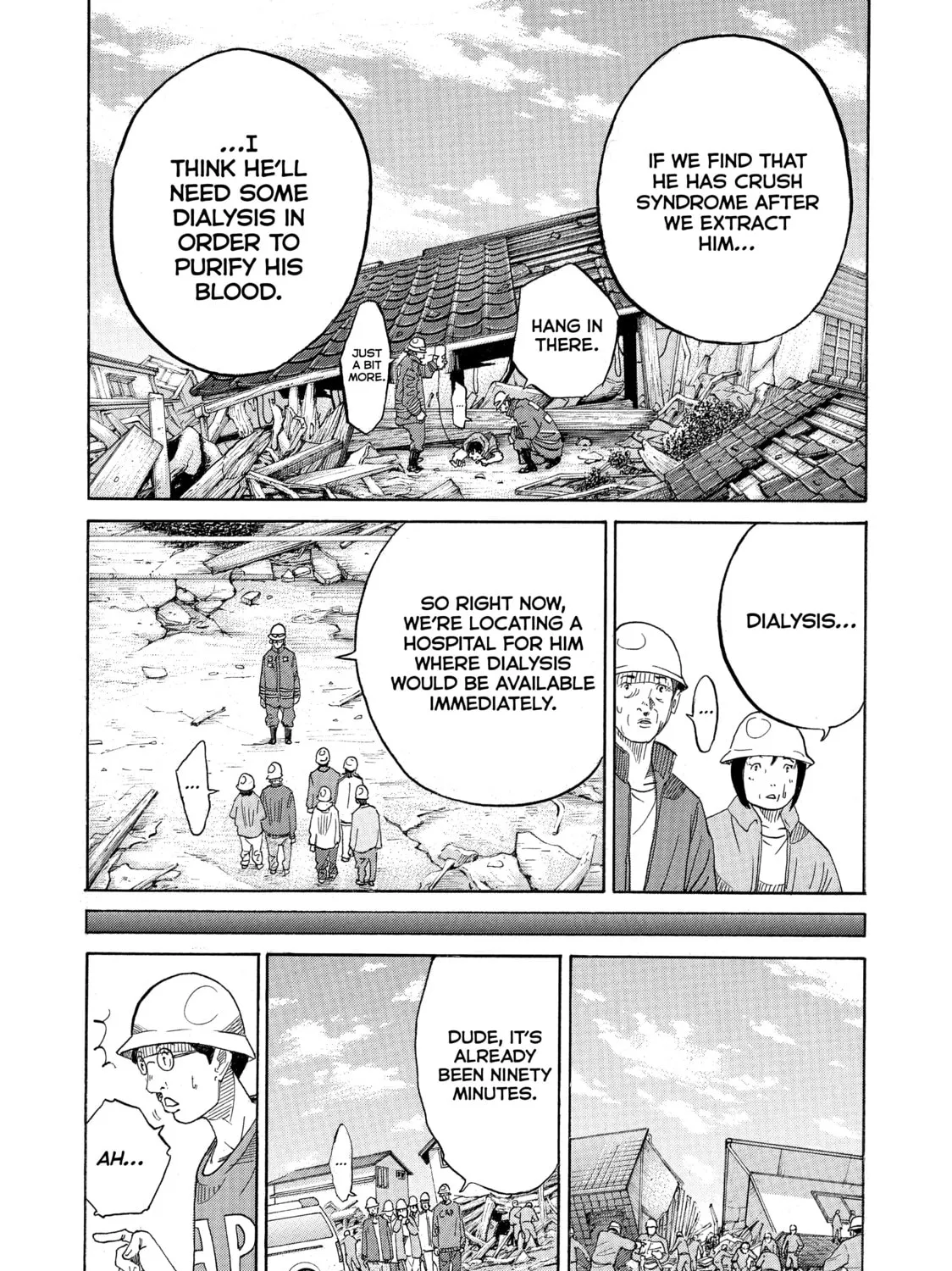 Kounodori: Dr. Stork Chapter 64 page 25 - 