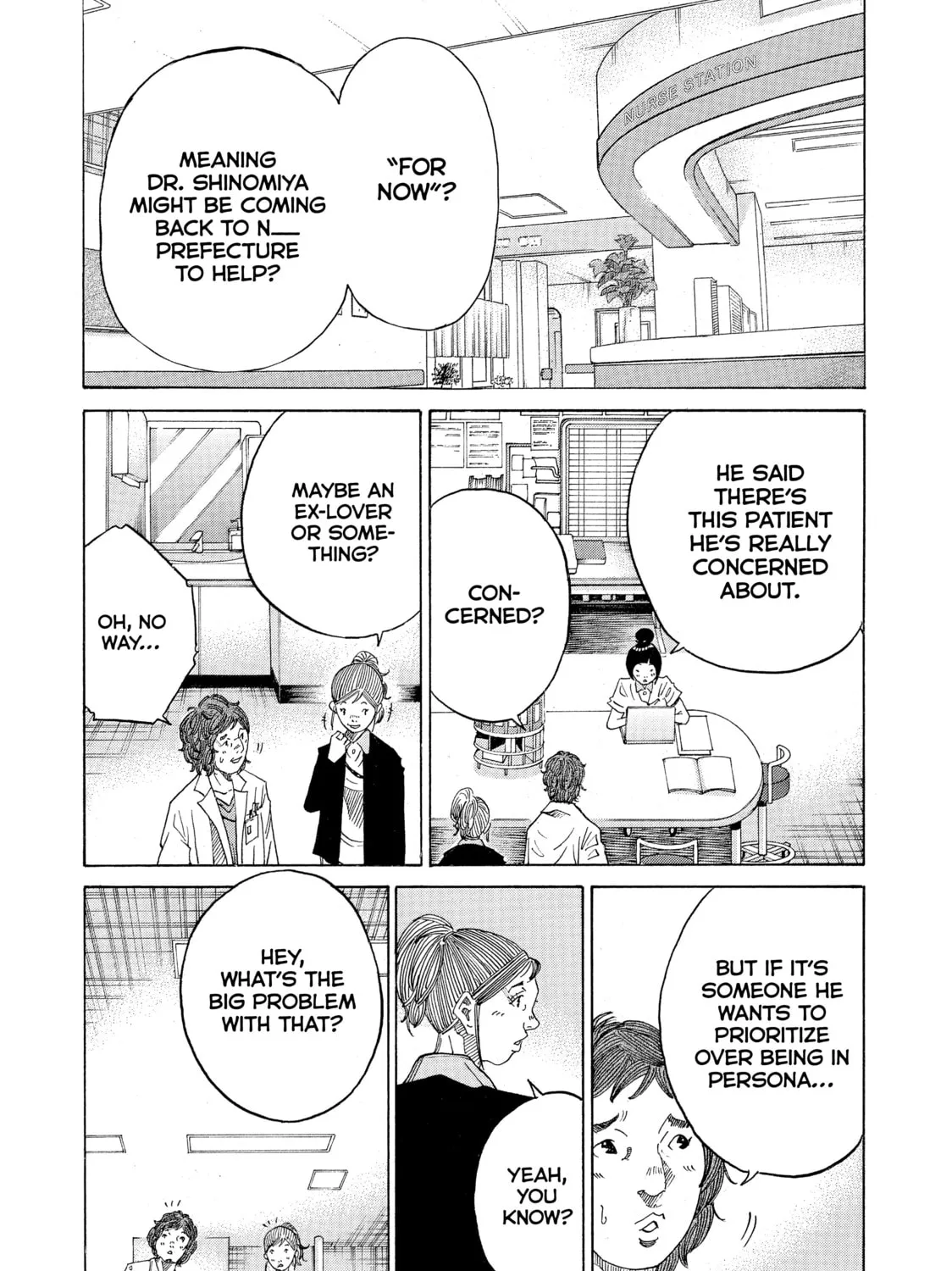 Kounodori: Dr. Stork Chapter 64 page 259 - 