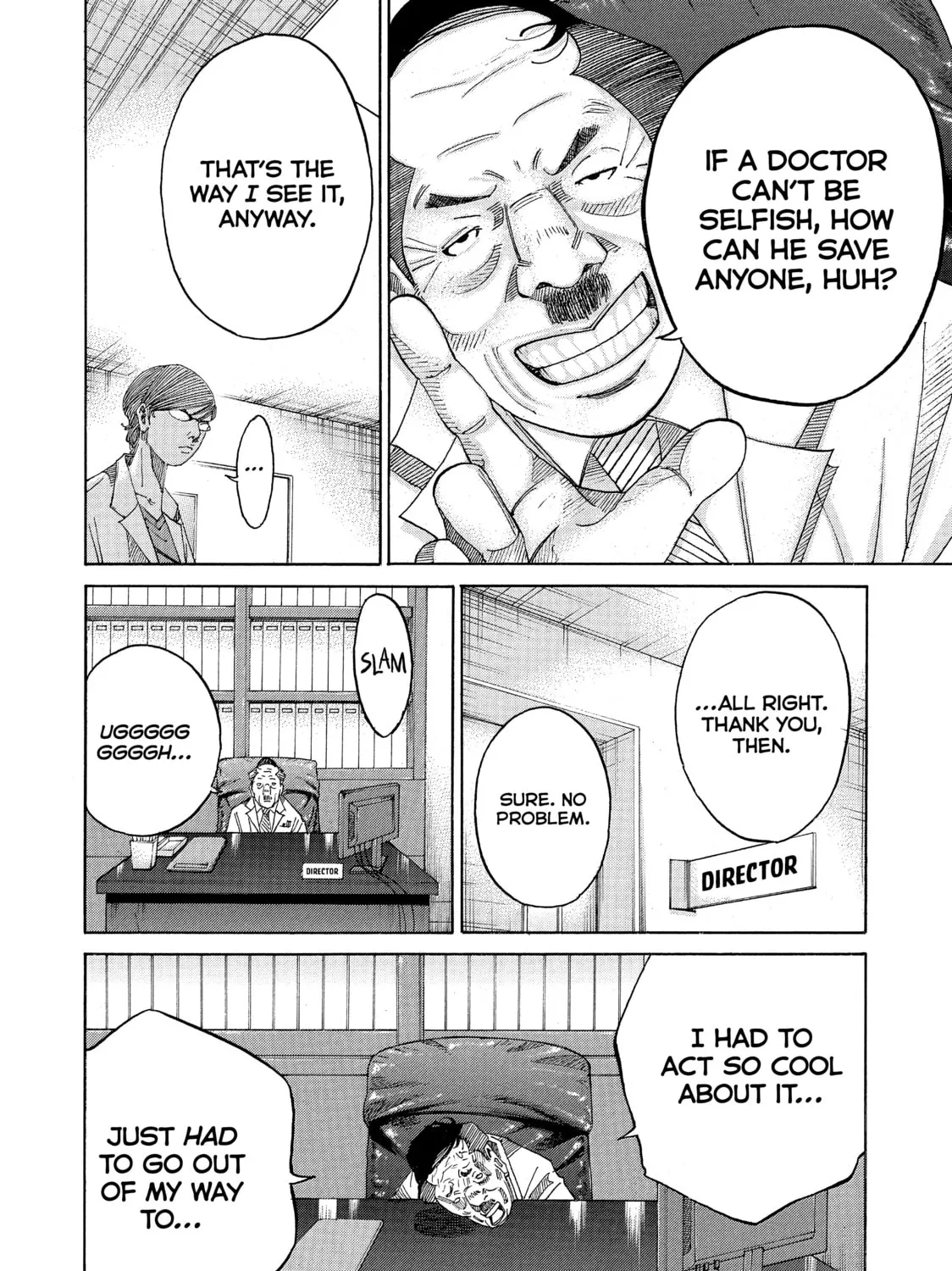 Kounodori: Dr. Stork Chapter 64 page 265 - 