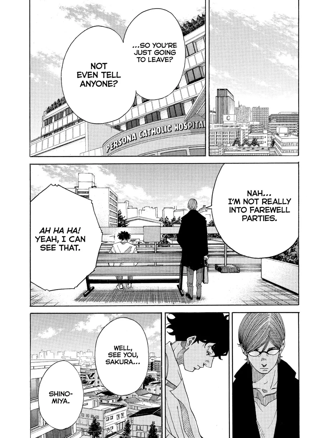 Kounodori: Dr. Stork Chapter 64 page 283 - 