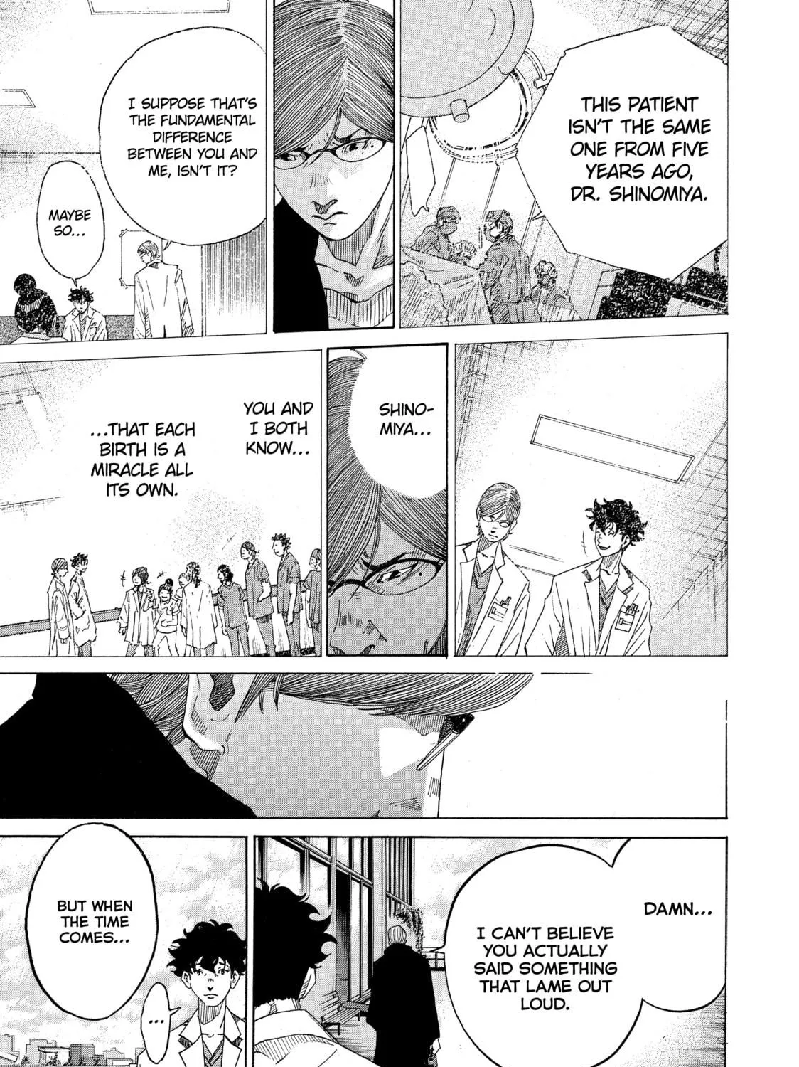 Kounodori: Dr. Stork Chapter 64 page 287 - 