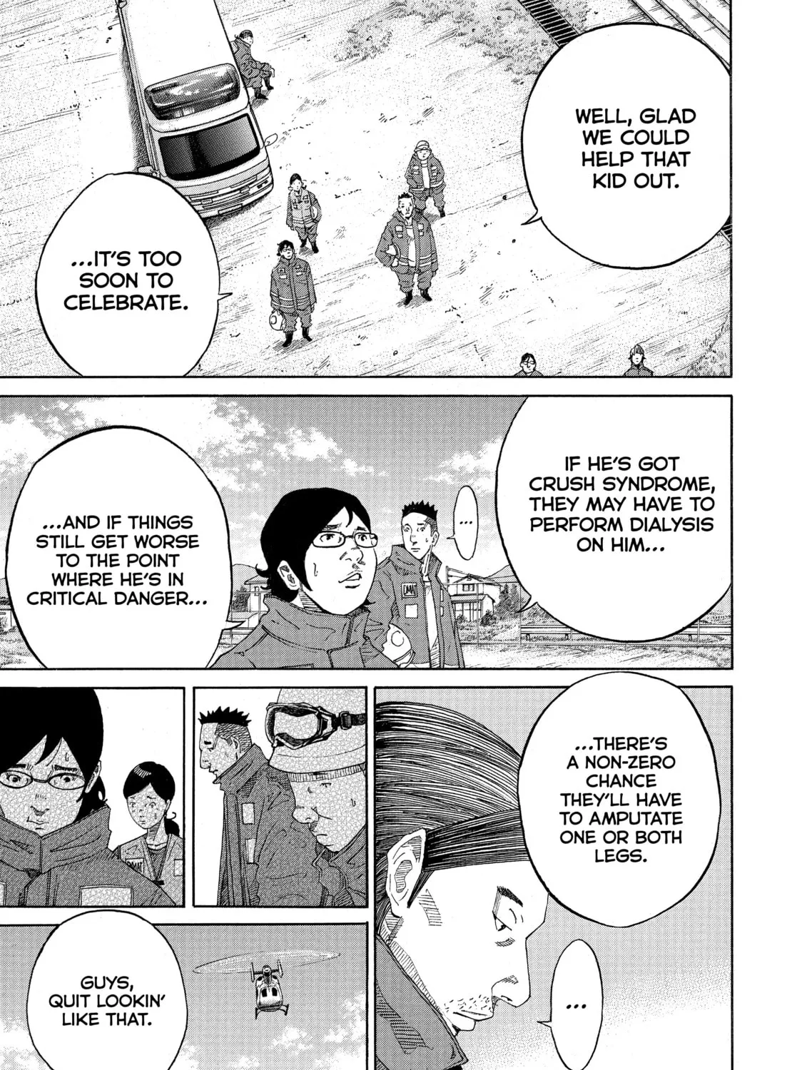 Kounodori: Dr. Stork Chapter 64 page 31 - 