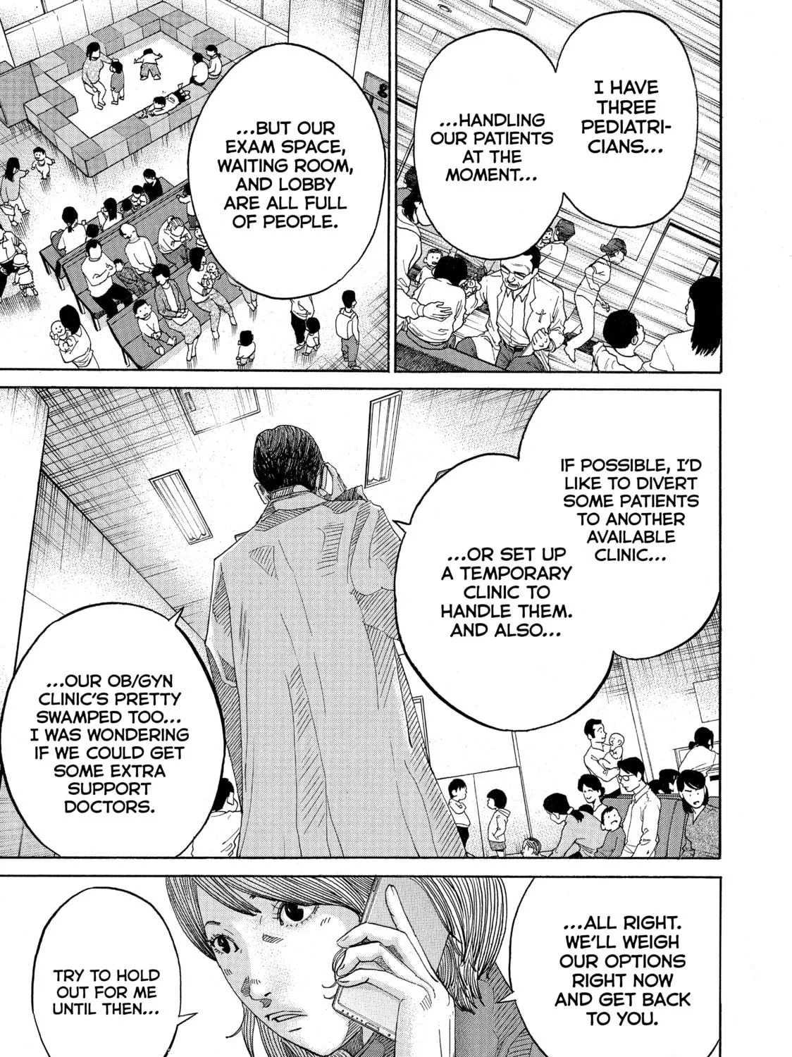 Kounodori: Dr. Stork Chapter 64 page 35 - 