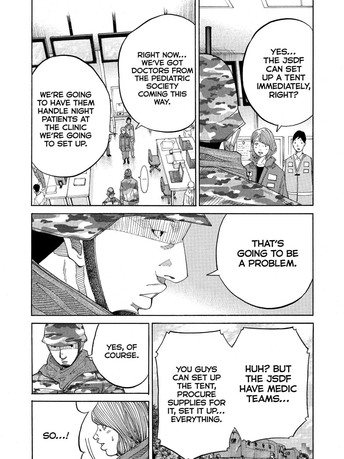 Kounodori: Dr. Stork Chapter 64 page 47 - 