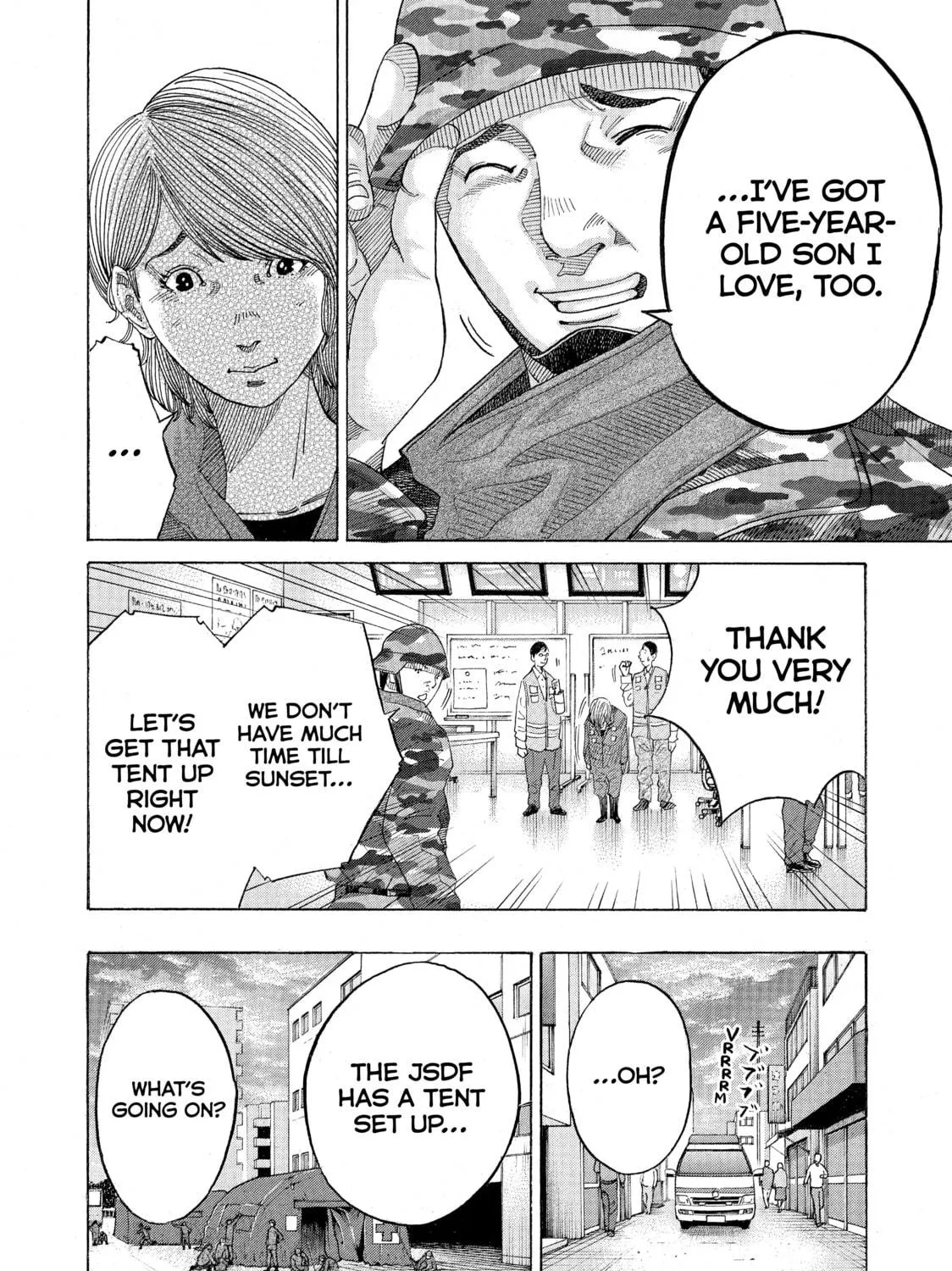 Kounodori: Dr. Stork Chapter 64 page 53 - 