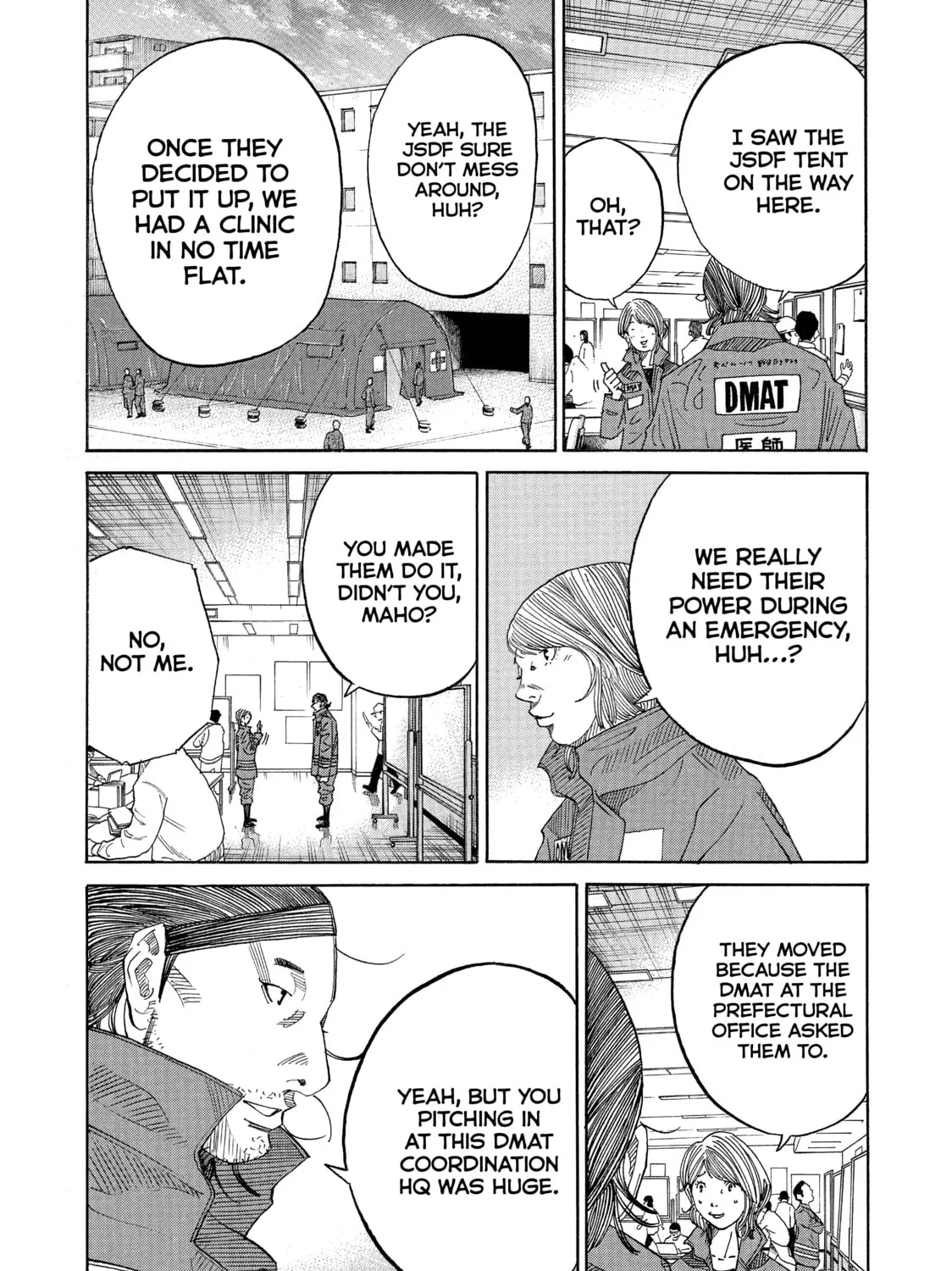 Kounodori: Dr. Stork Chapter 64 page 57 - 