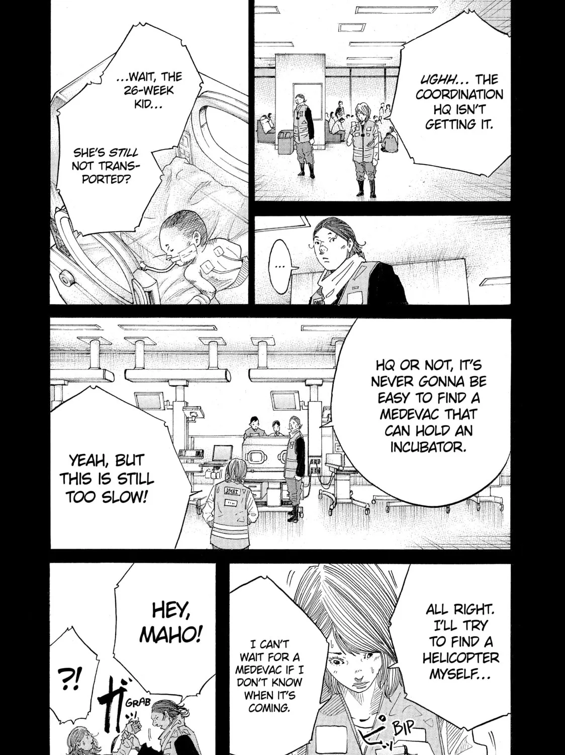 Kounodori: Dr. Stork Chapter 64 page 61 - 