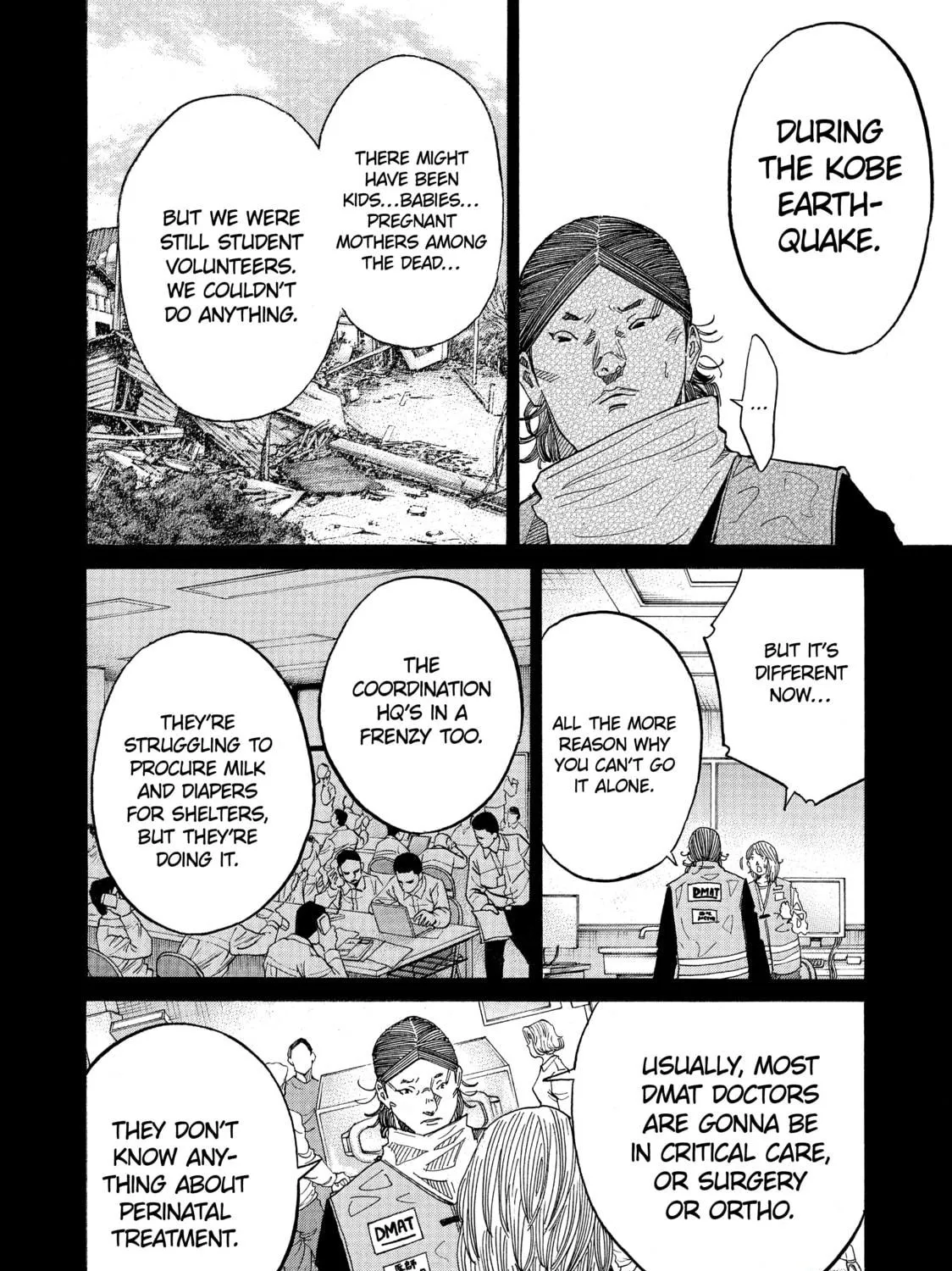 Kounodori: Dr. Stork Chapter 64 page 65 - 