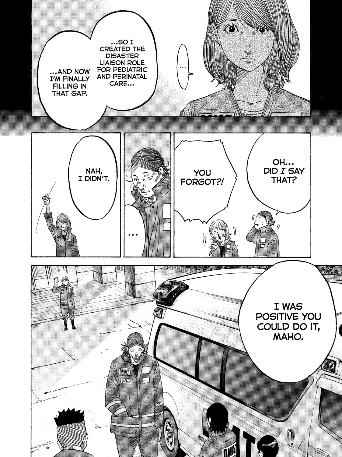 Kounodori: Dr. Stork Chapter 64 page 69 - 