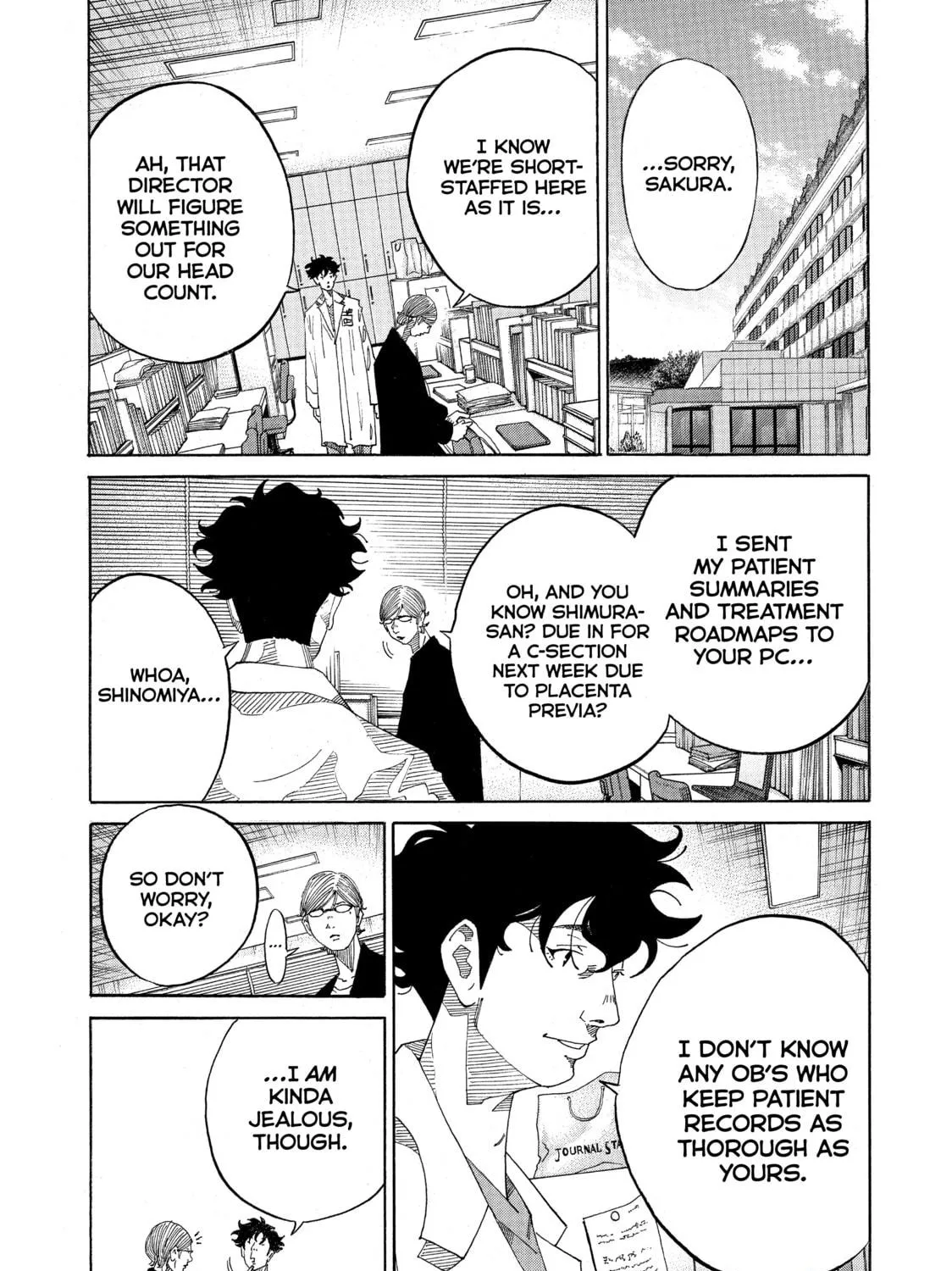 Kounodori: Dr. Stork Chapter 64 page 71 - 