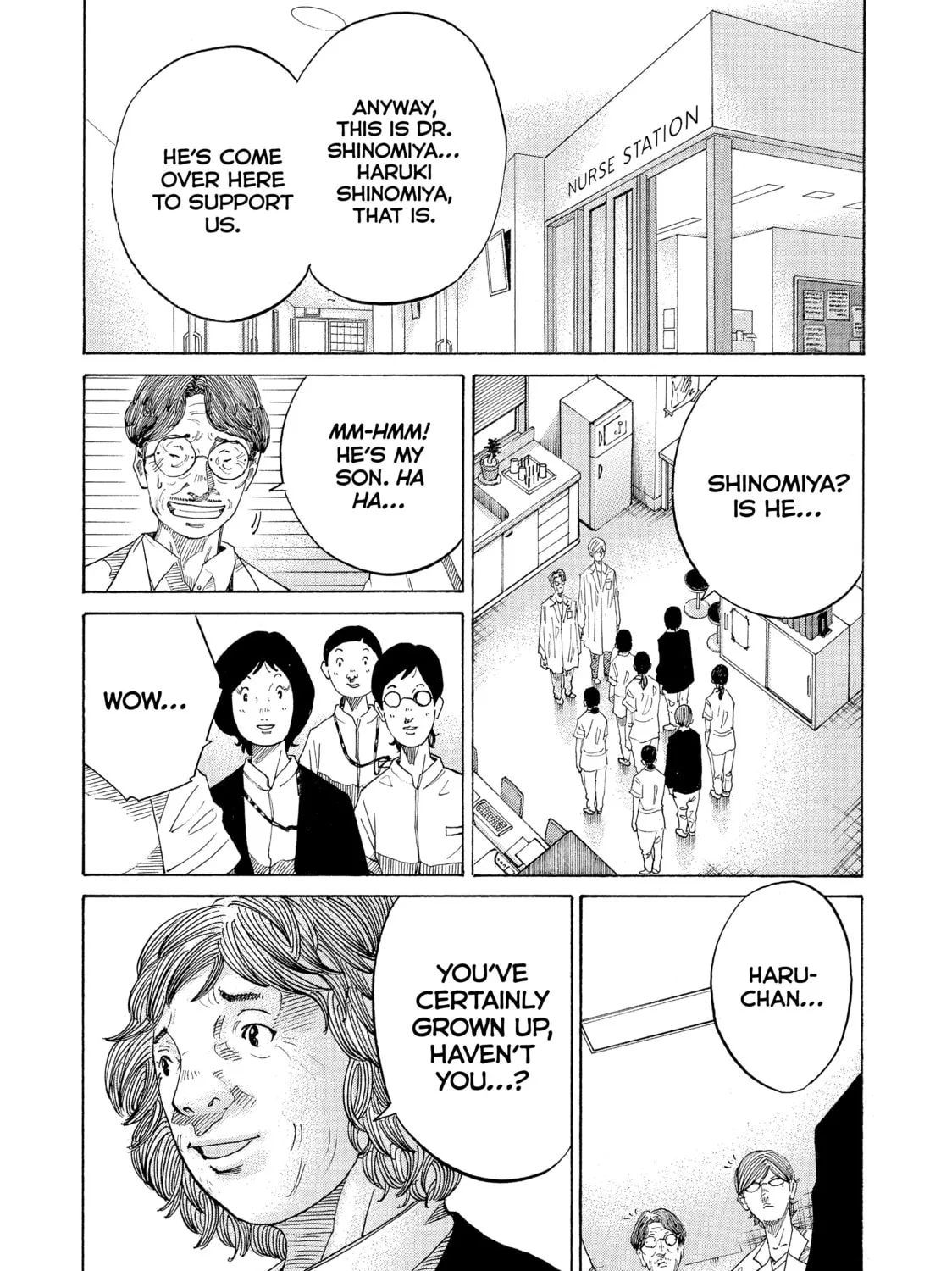 Kounodori: Dr. Stork Chapter 64 page 81 - 