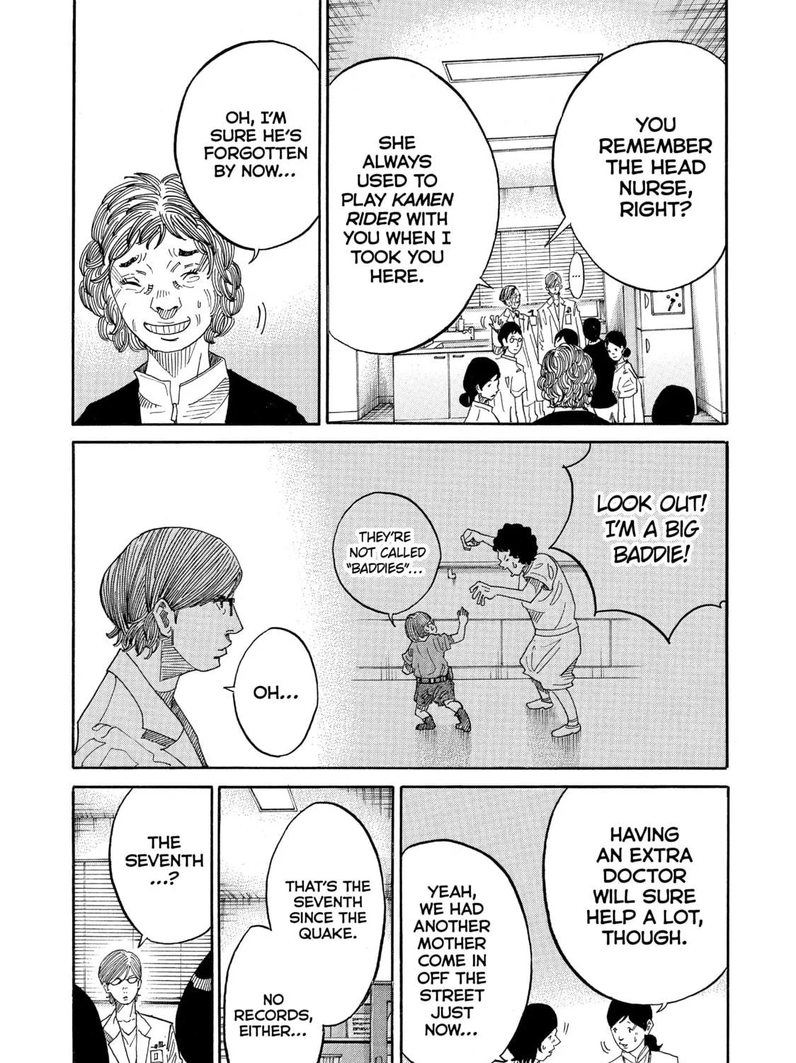 Kounodori: Dr. Stork Chapter 64 page 83 - 