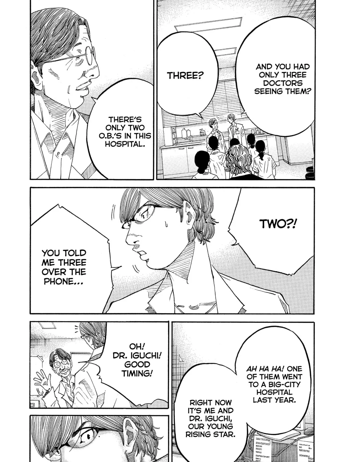 Kounodori: Dr. Stork Chapter 64 page 85 - 