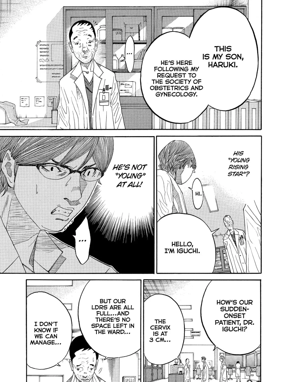Kounodori: Dr. Stork Chapter 64 page 87 - 