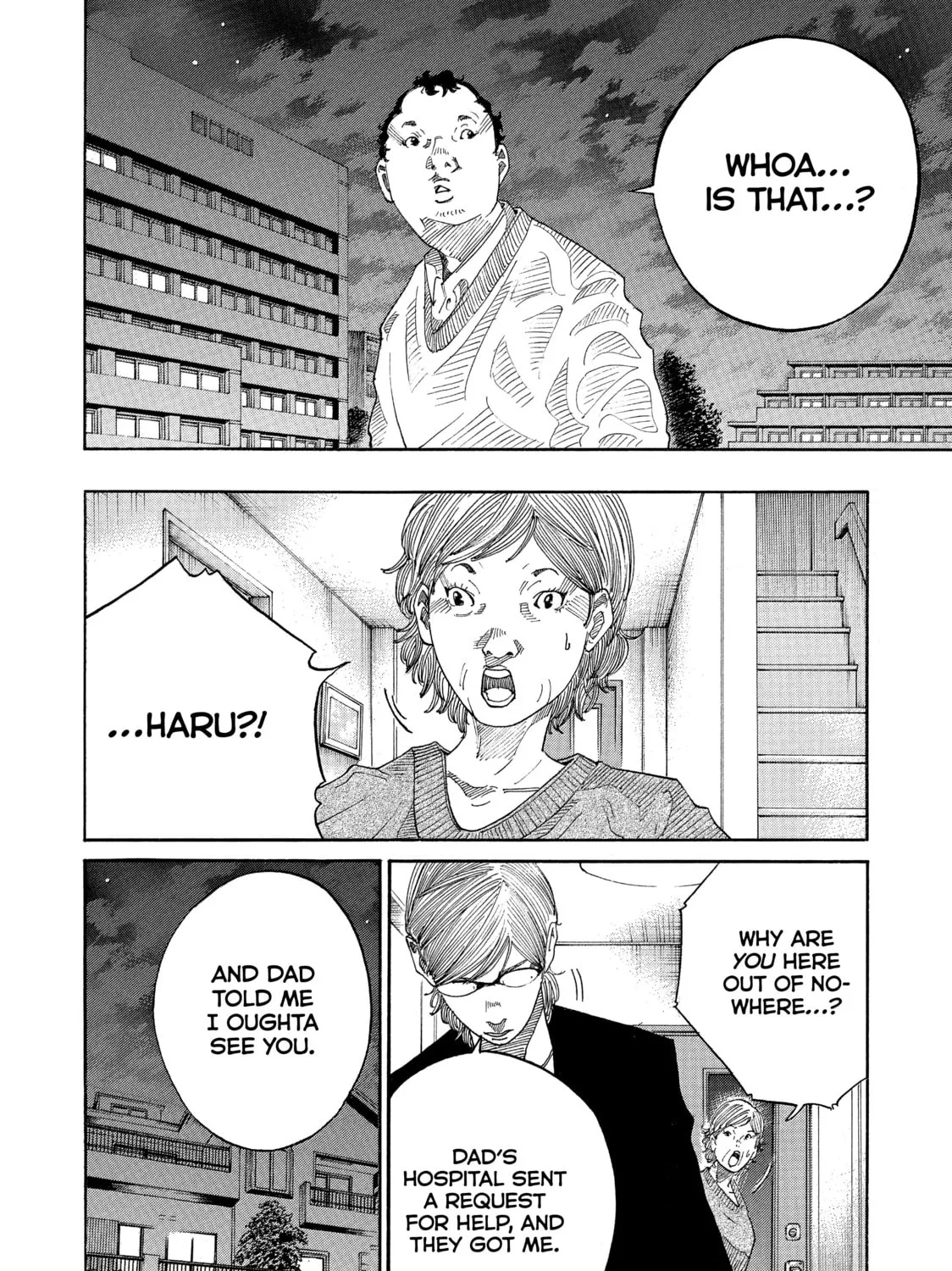 Kounodori: Dr. Stork Chapter 64 page 97 - 