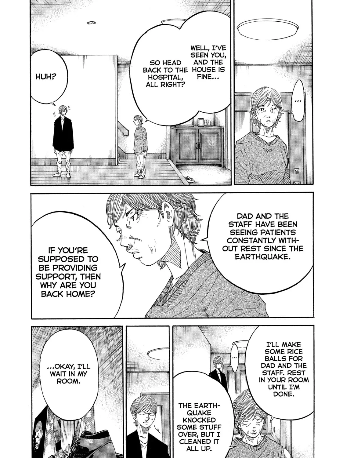 Kounodori: Dr. Stork Chapter 64 page 99 - 