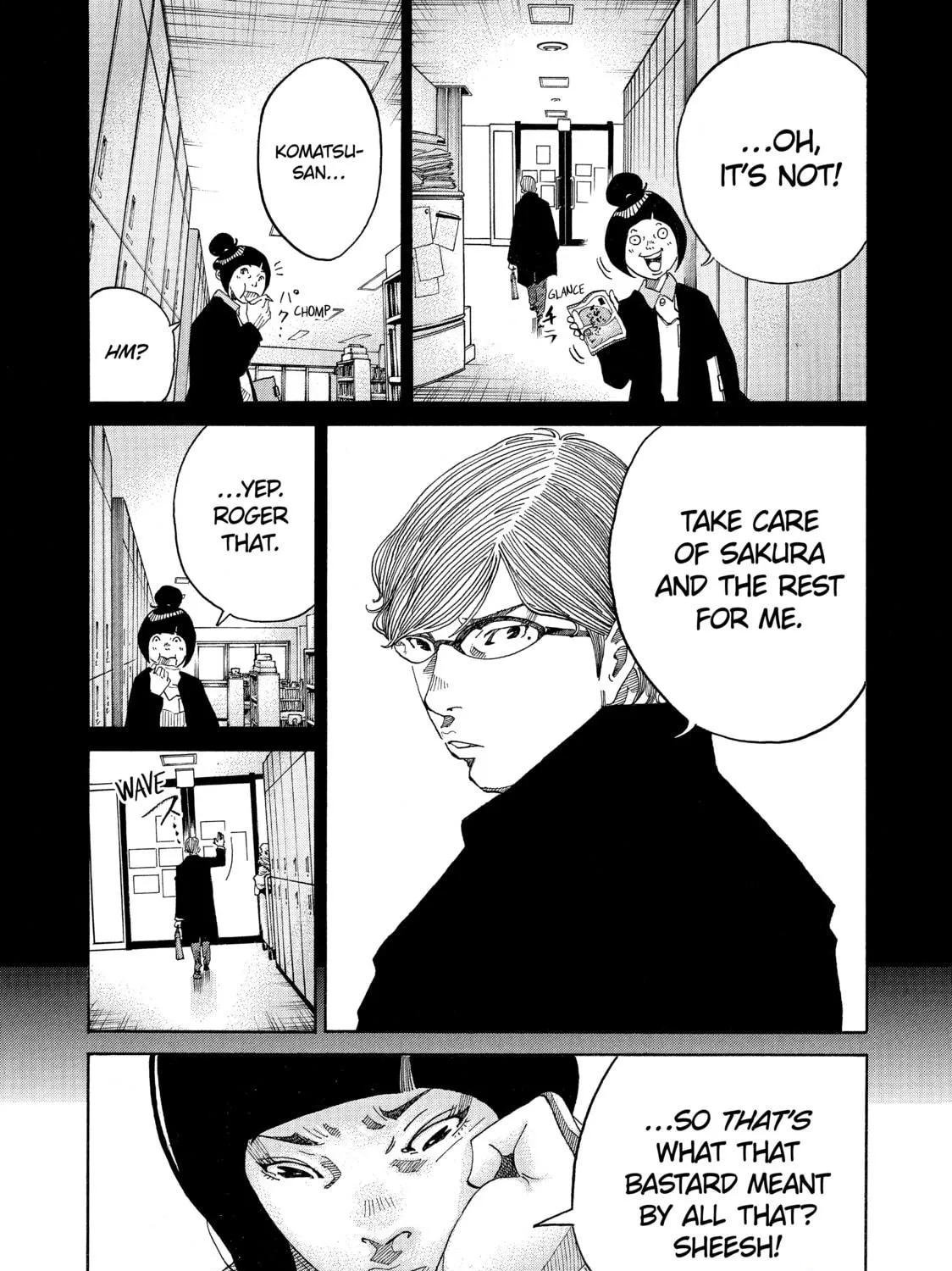 Kounodori: Dr. Stork Chapter 65 page 11 - 
