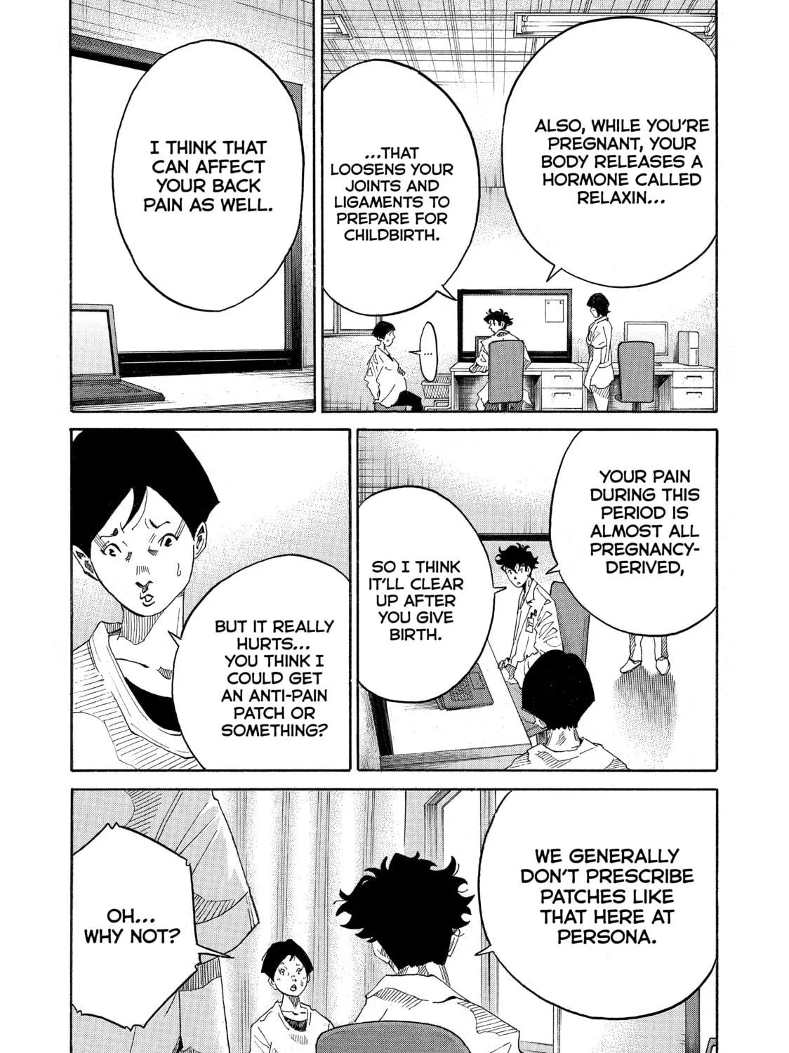 Kounodori: Dr. Stork Chapter 65 page 17 - 