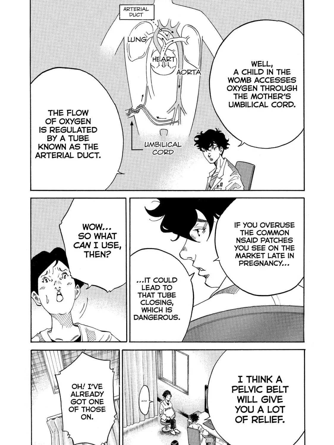 Kounodori: Dr. Stork Chapter 65 page 19 - 