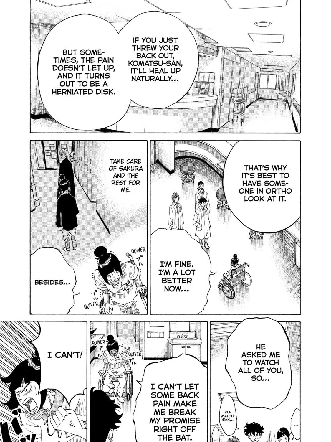 Kounodori: Dr. Stork Chapter 65 page 23 - 