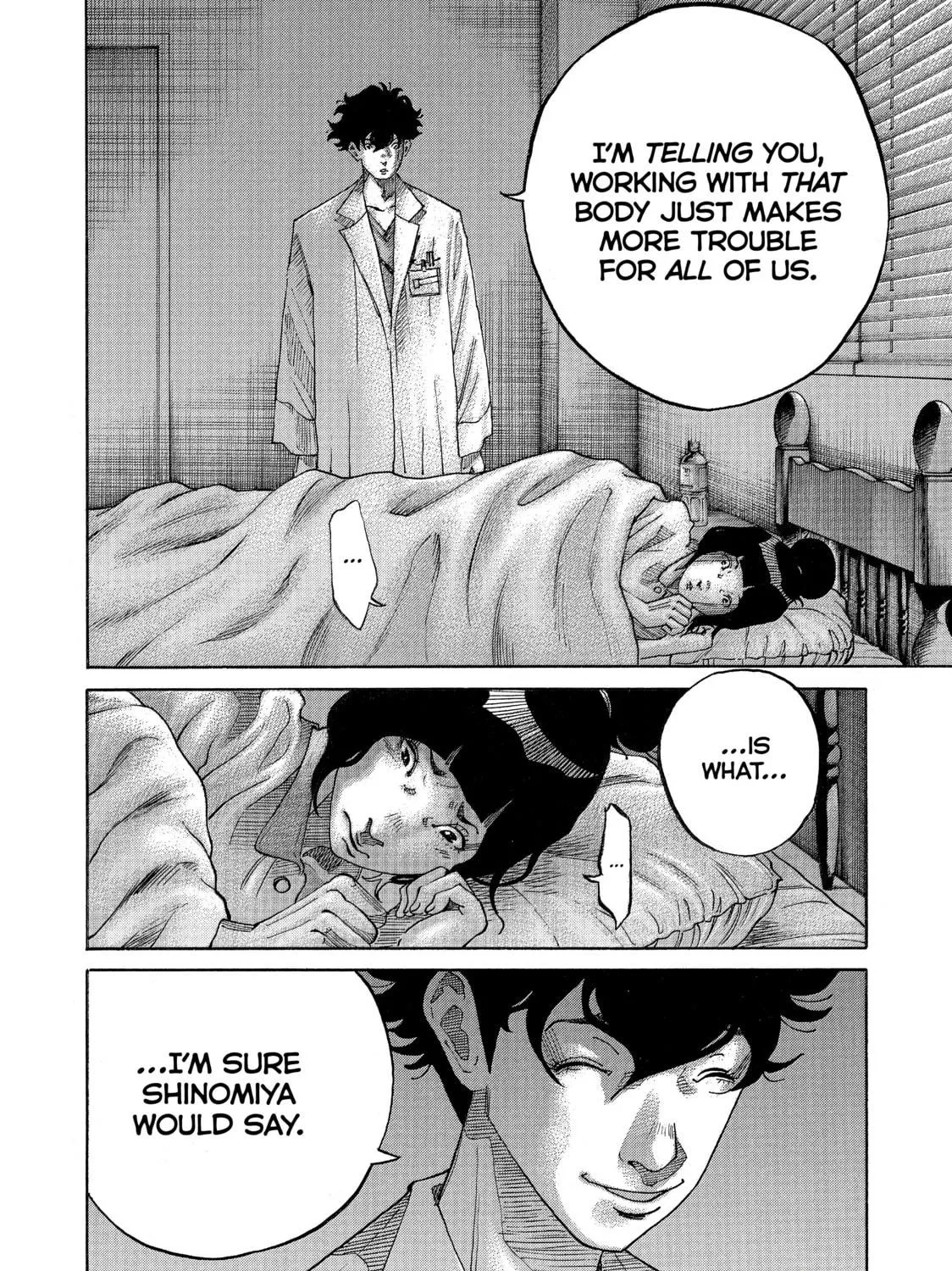Kounodori: Dr. Stork Chapter 65 page 29 - 