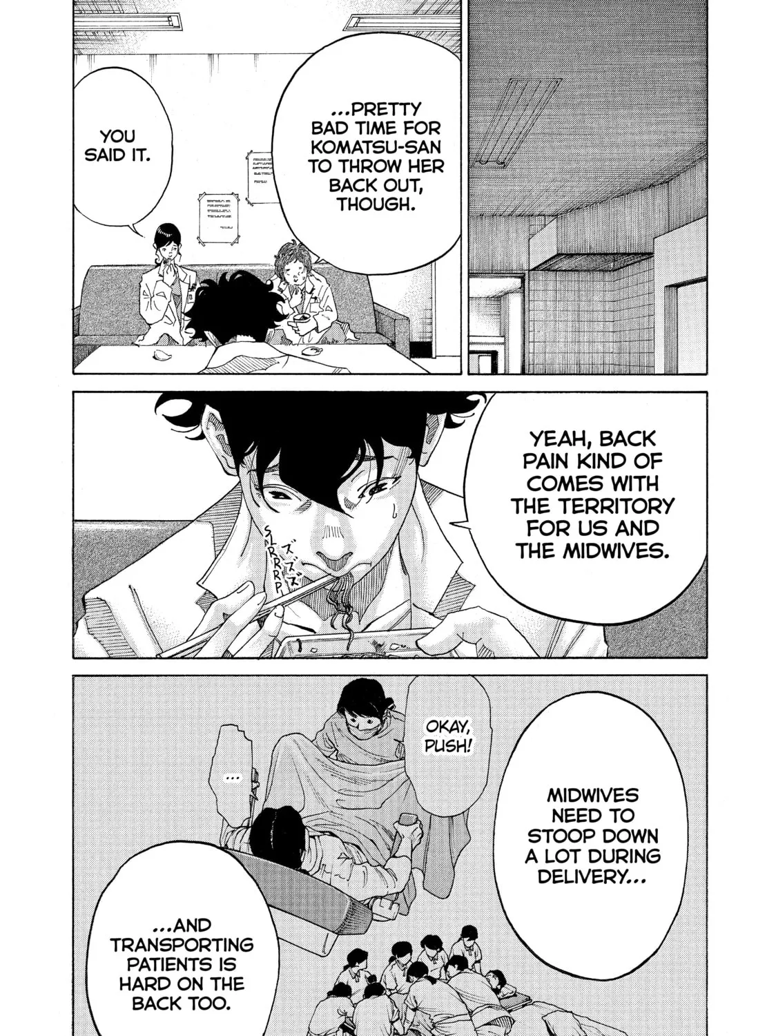 Kounodori: Dr. Stork Chapter 65 page 31 - 