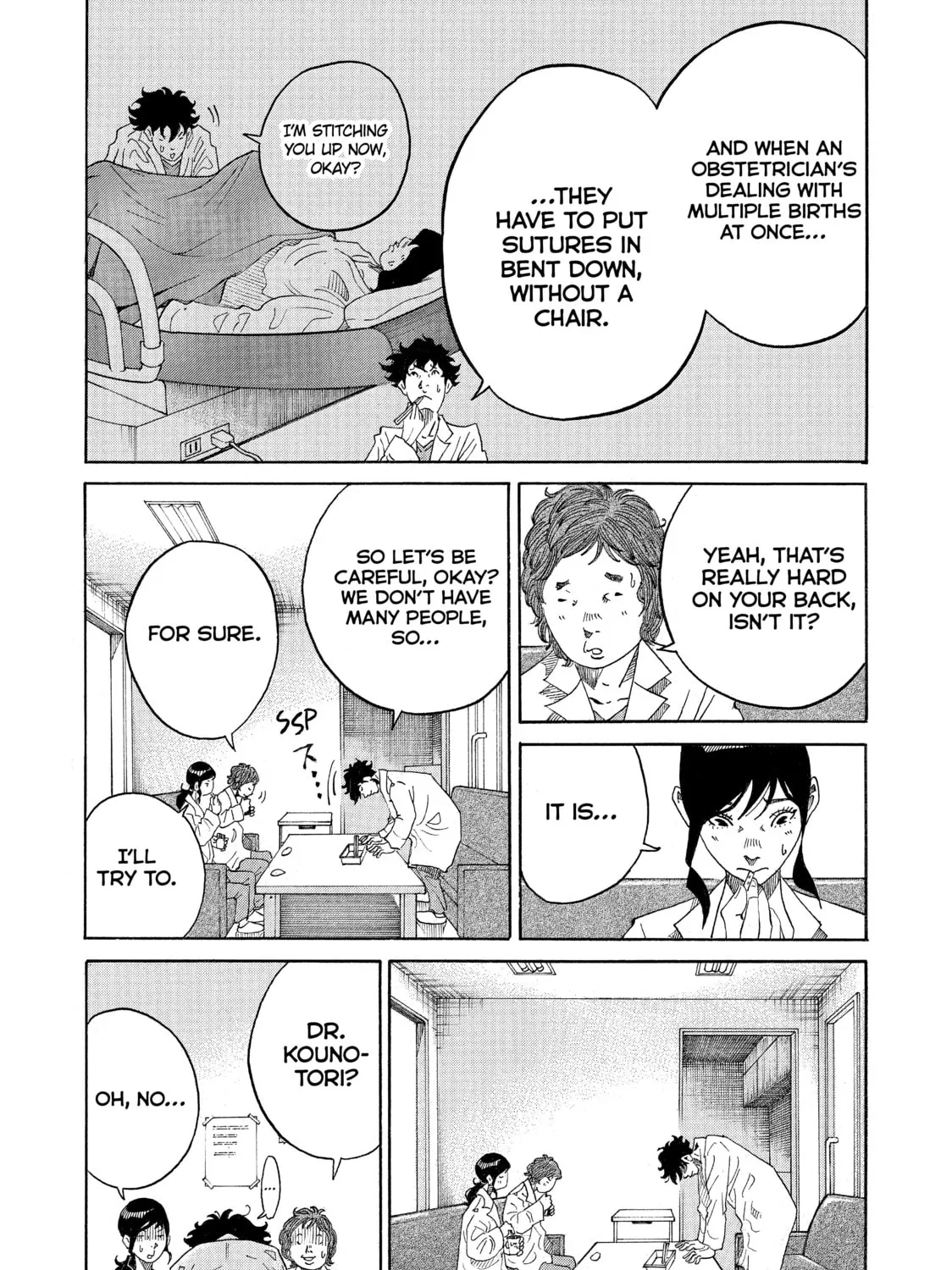 Kounodori: Dr. Stork Chapter 65 page 33 - 