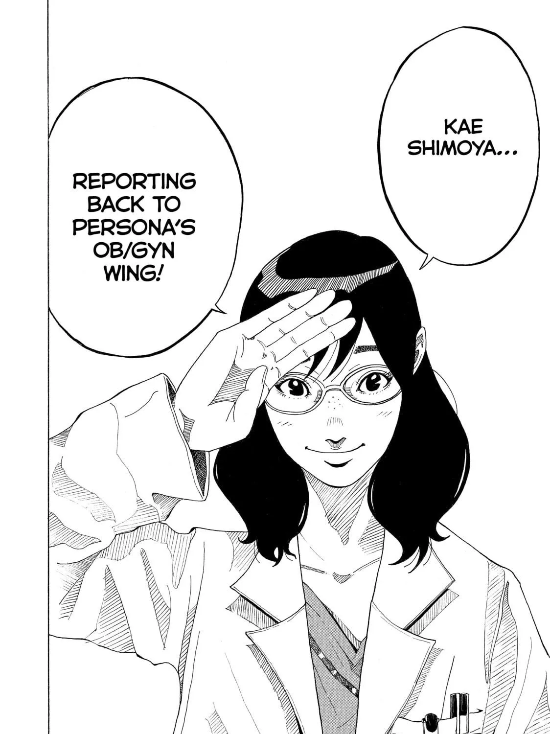 Kounodori: Dr. Stork Chapter 65 page 41 - 