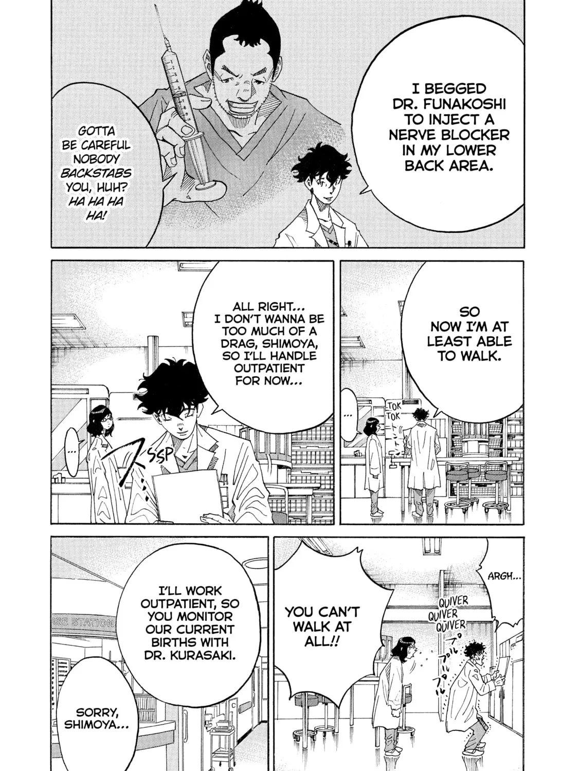 Kounodori: Dr. Stork Chapter 65 page 45 - 