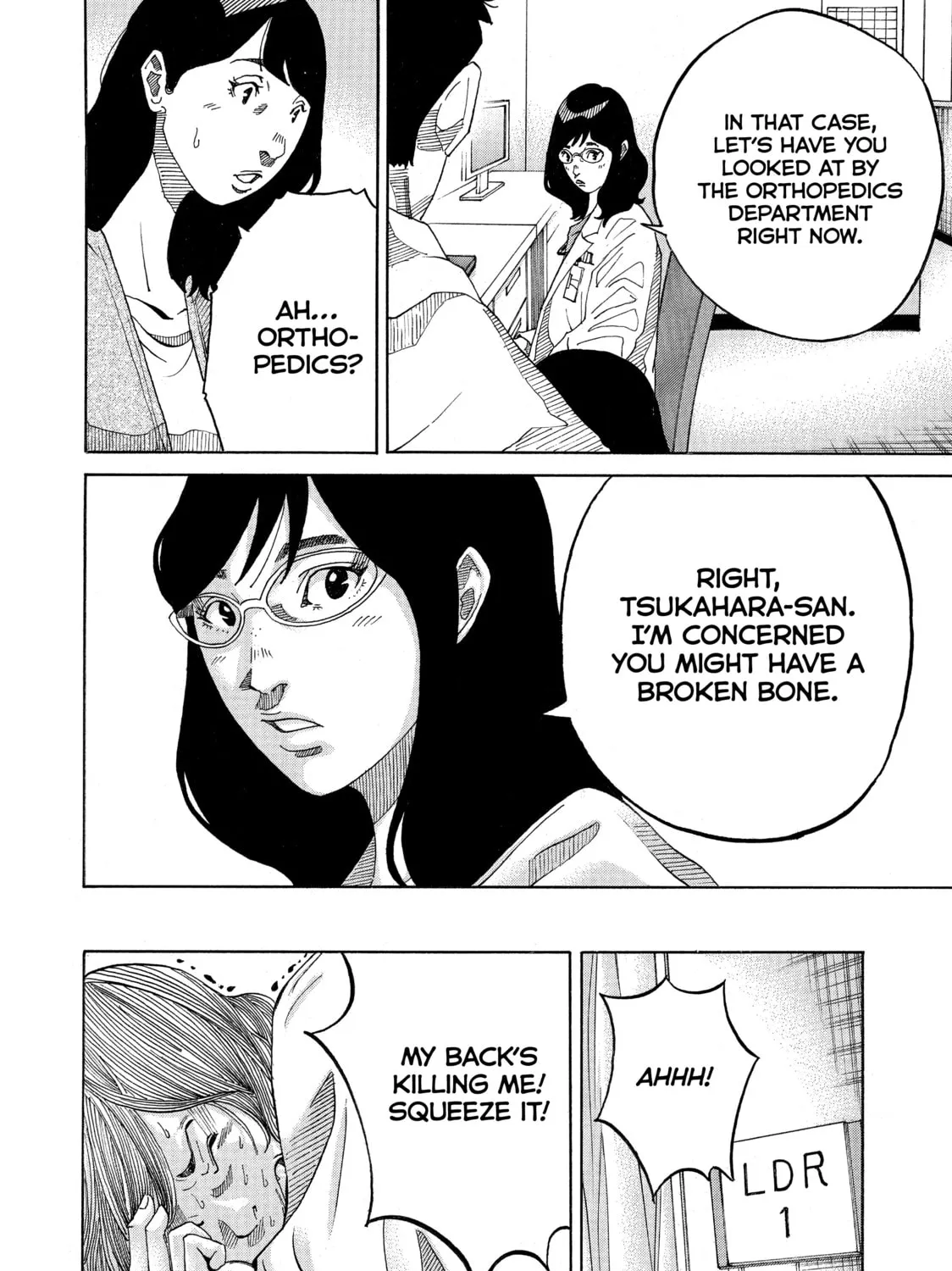 Kounodori: Dr. Stork Chapter 65 page 49 - 