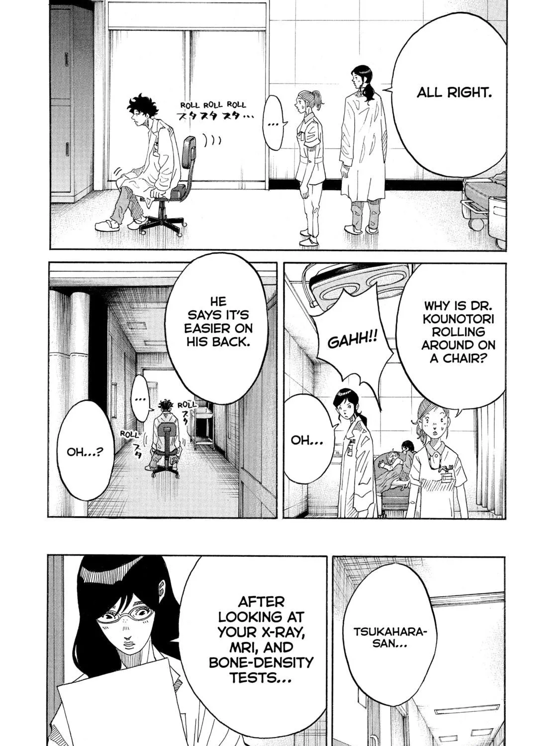Kounodori: Dr. Stork Chapter 65 page 53 - 