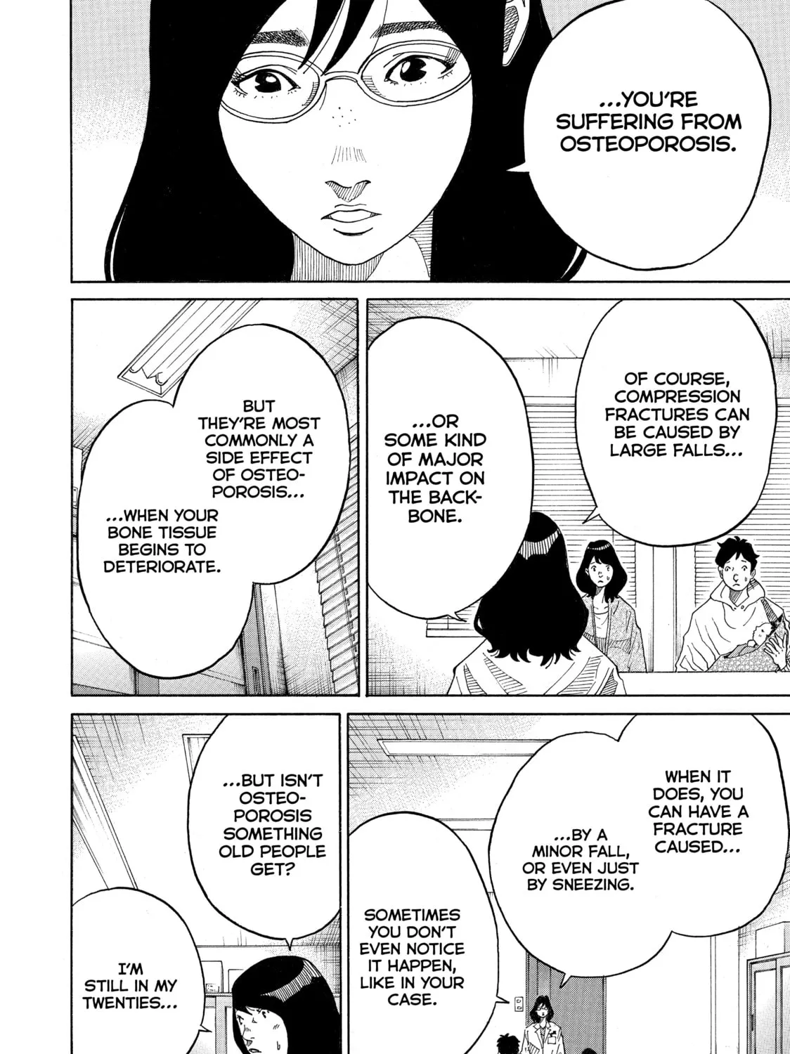 Kounodori: Dr. Stork Chapter 65 page 57 - 