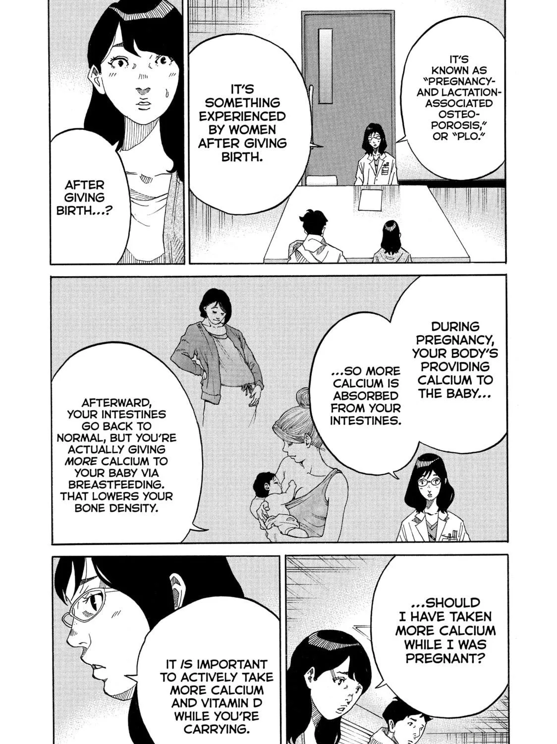 Kounodori: Dr. Stork Chapter 65 page 59 - 