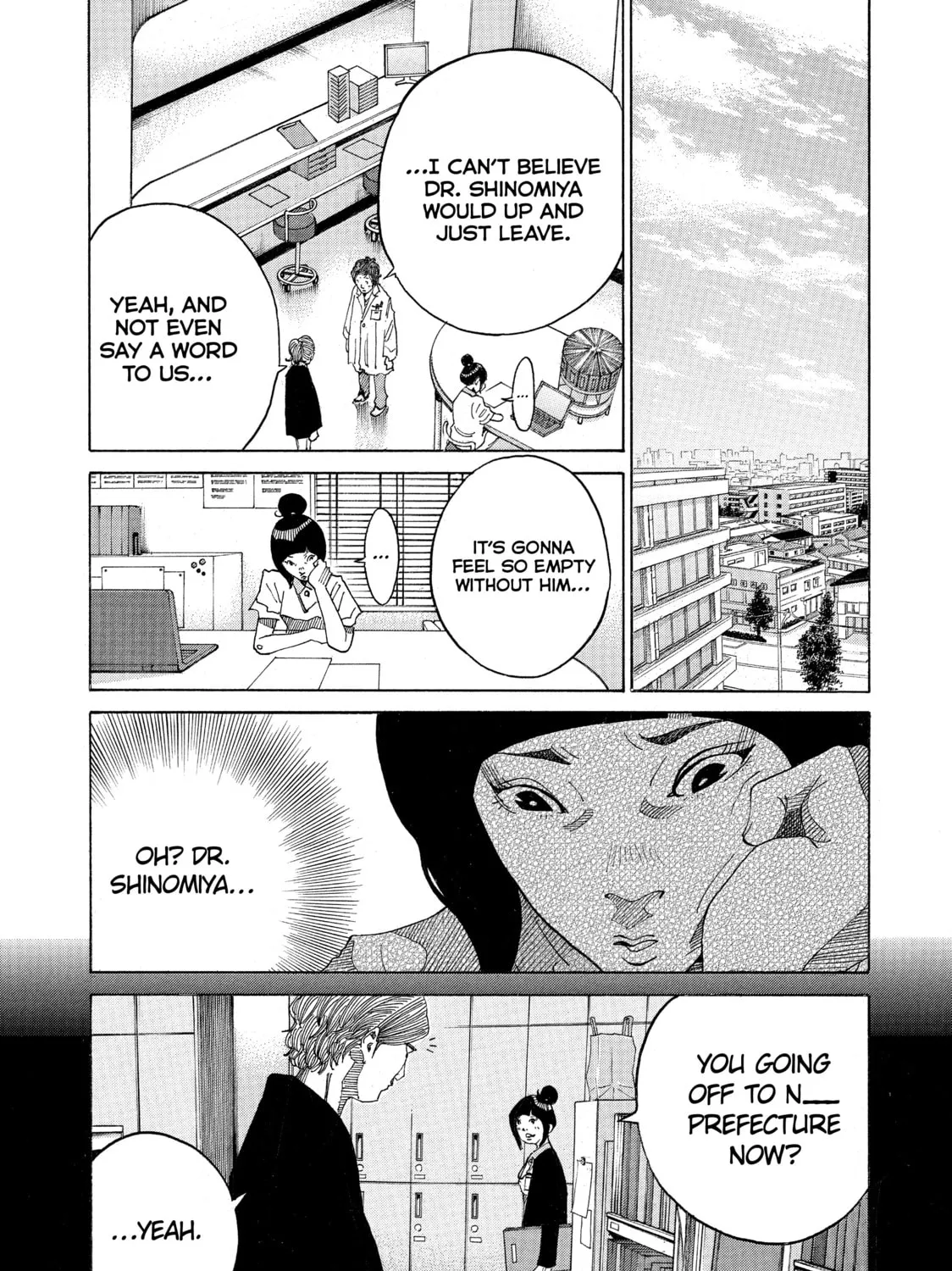 Kounodori: Dr. Stork Chapter 65 page 7 - 