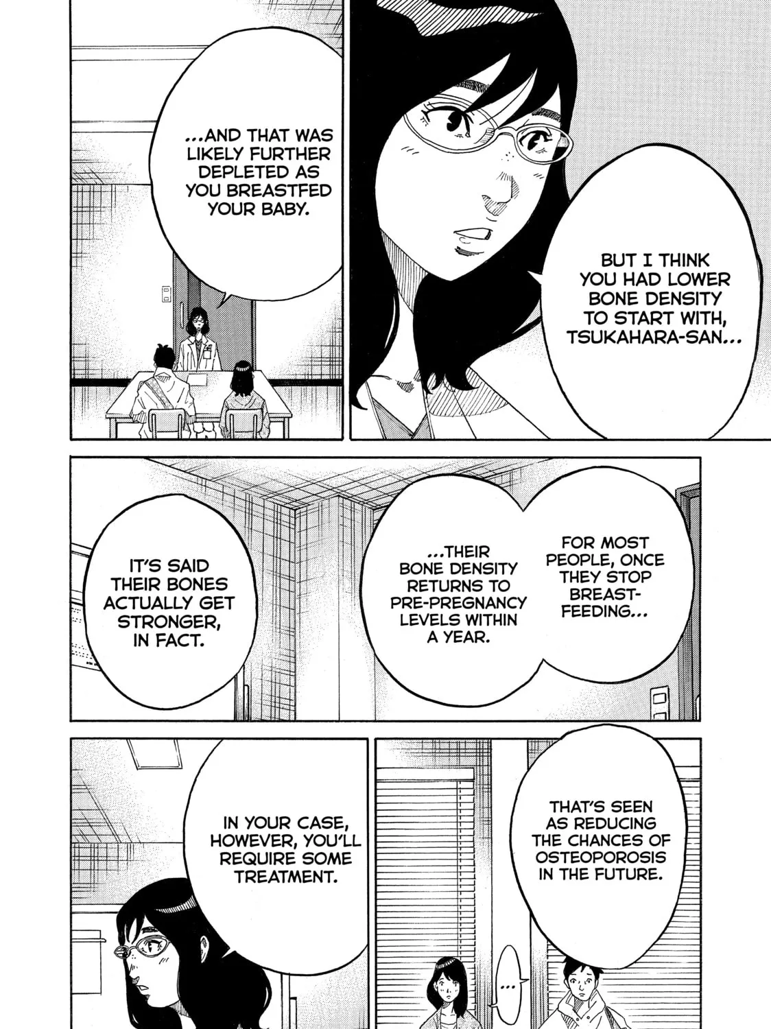 Kounodori: Dr. Stork Chapter 65 page 61 - 