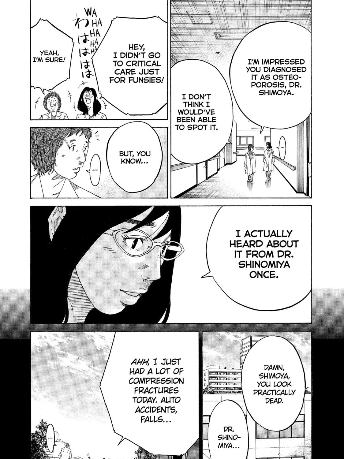 Kounodori: Dr. Stork Chapter 65 page 65 - 