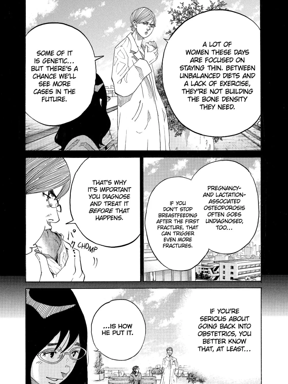 Kounodori: Dr. Stork Chapter 65 page 69 - 