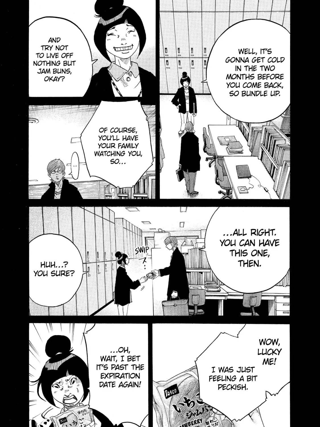 Kounodori: Dr. Stork Chapter 65 page 9 - 
