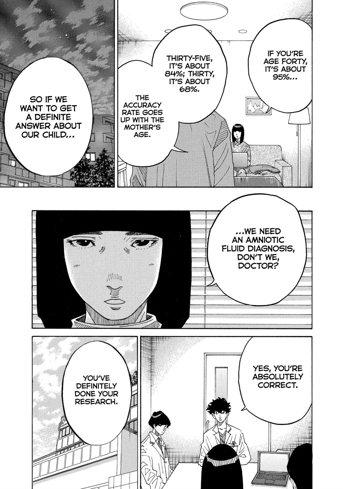 Kounodori: Dr. Stork Chapter 66 page 132 - 
