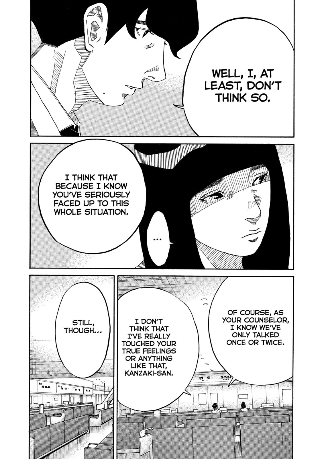 Kounodori: Dr. Stork Chapter 66 page 168 - 